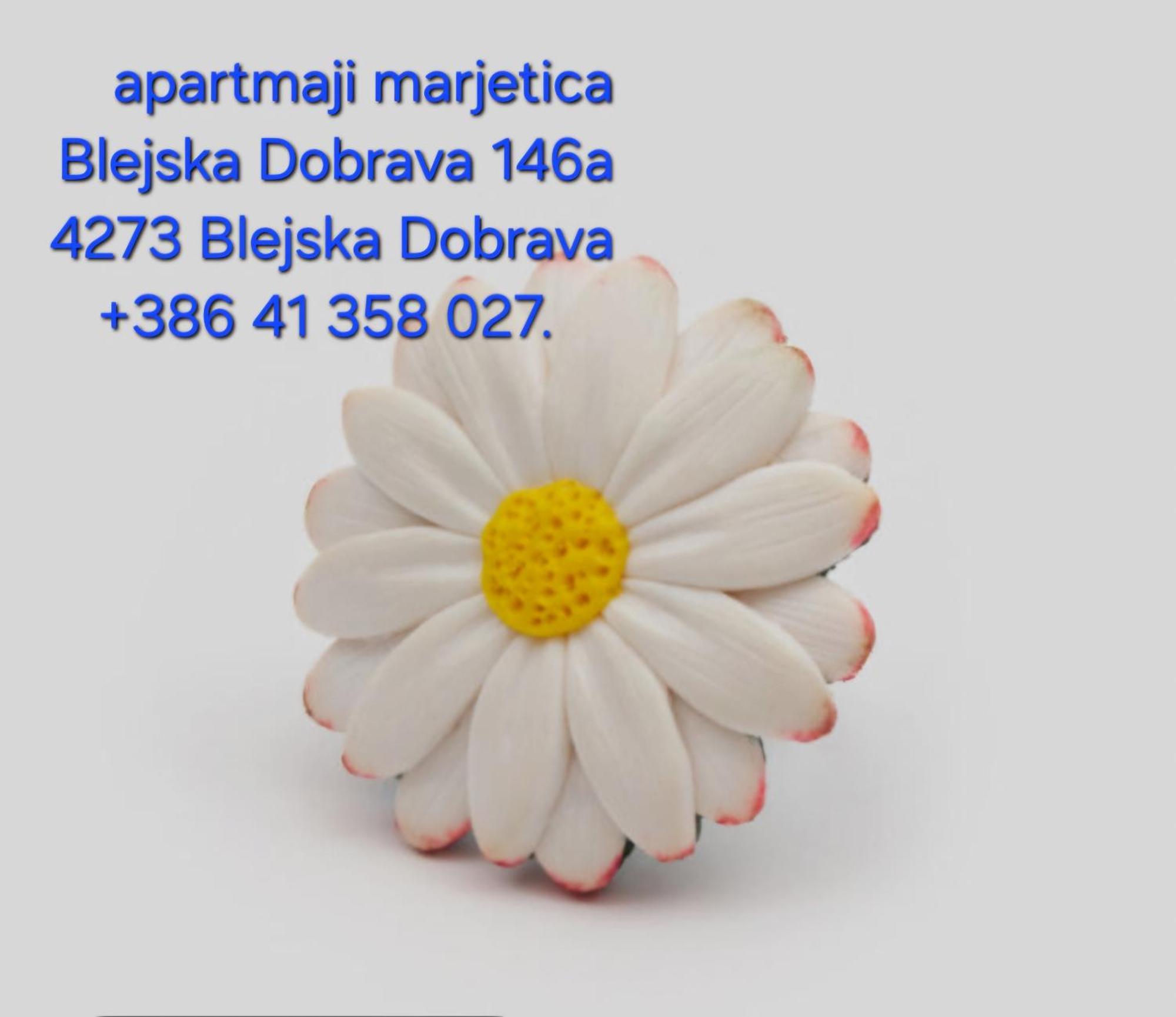 Apartma Marjetica Blejska Dobrava Экстерьер фото